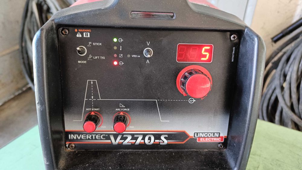 Електрожен трифазен 270 ампера - Lincoln invertec V-270S