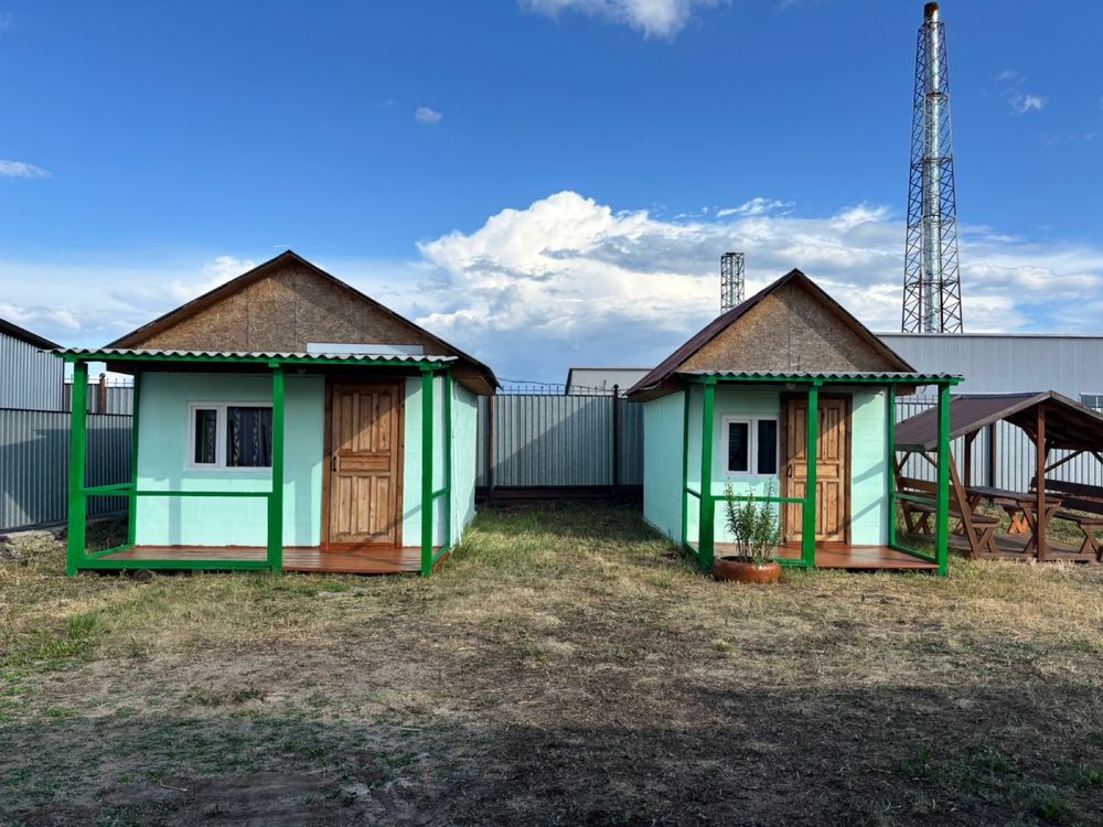Сдам домики в Боровом