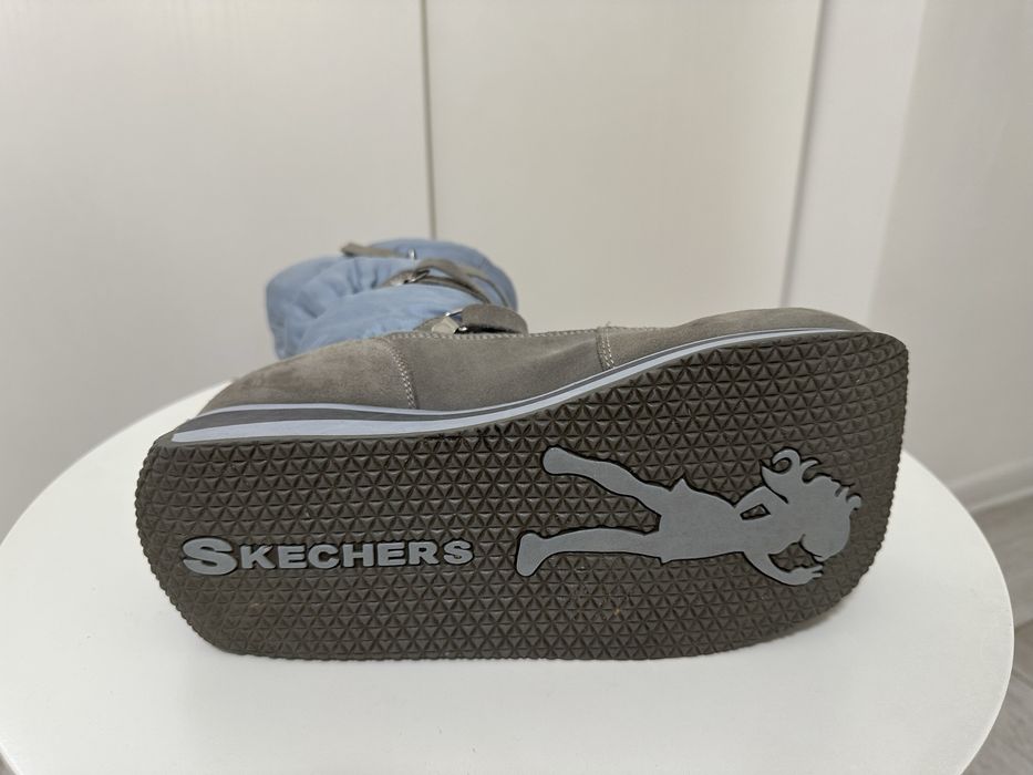 SKECHERS women’s platform сапоги- боты