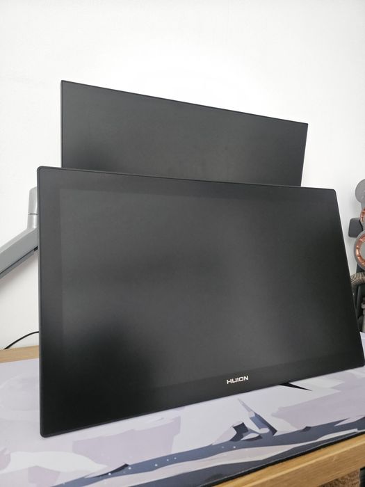 Tableta grafica HUION Kamvas Pro 24 4K UHD + Express Key KD100