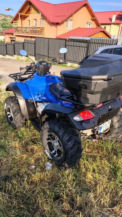 Vând ATV linhai 520 v twin 4x4