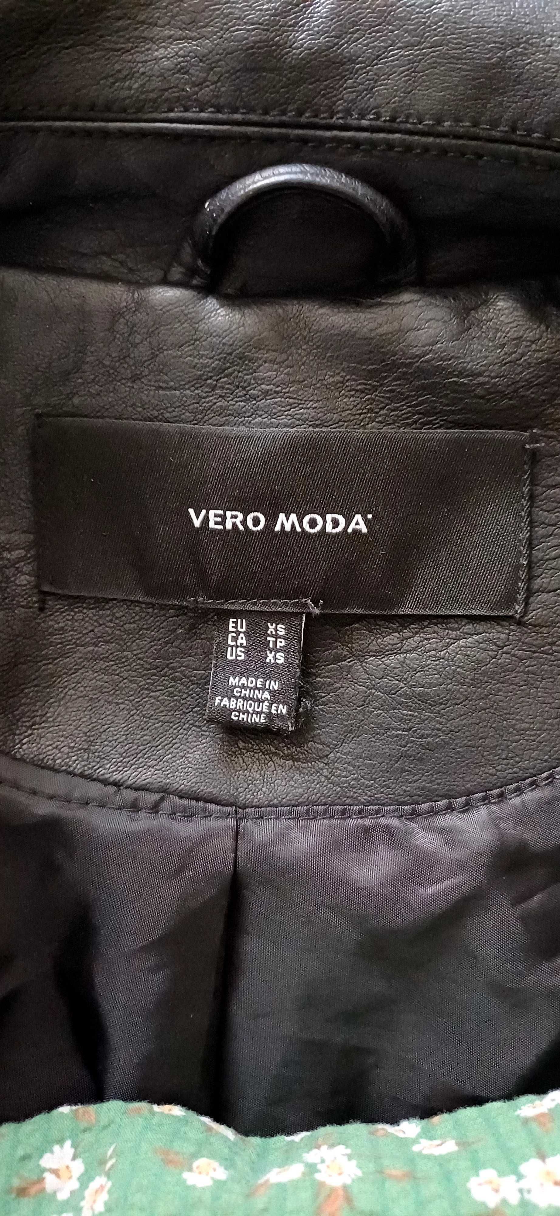 Кожено яке Vero Moda, XS размер