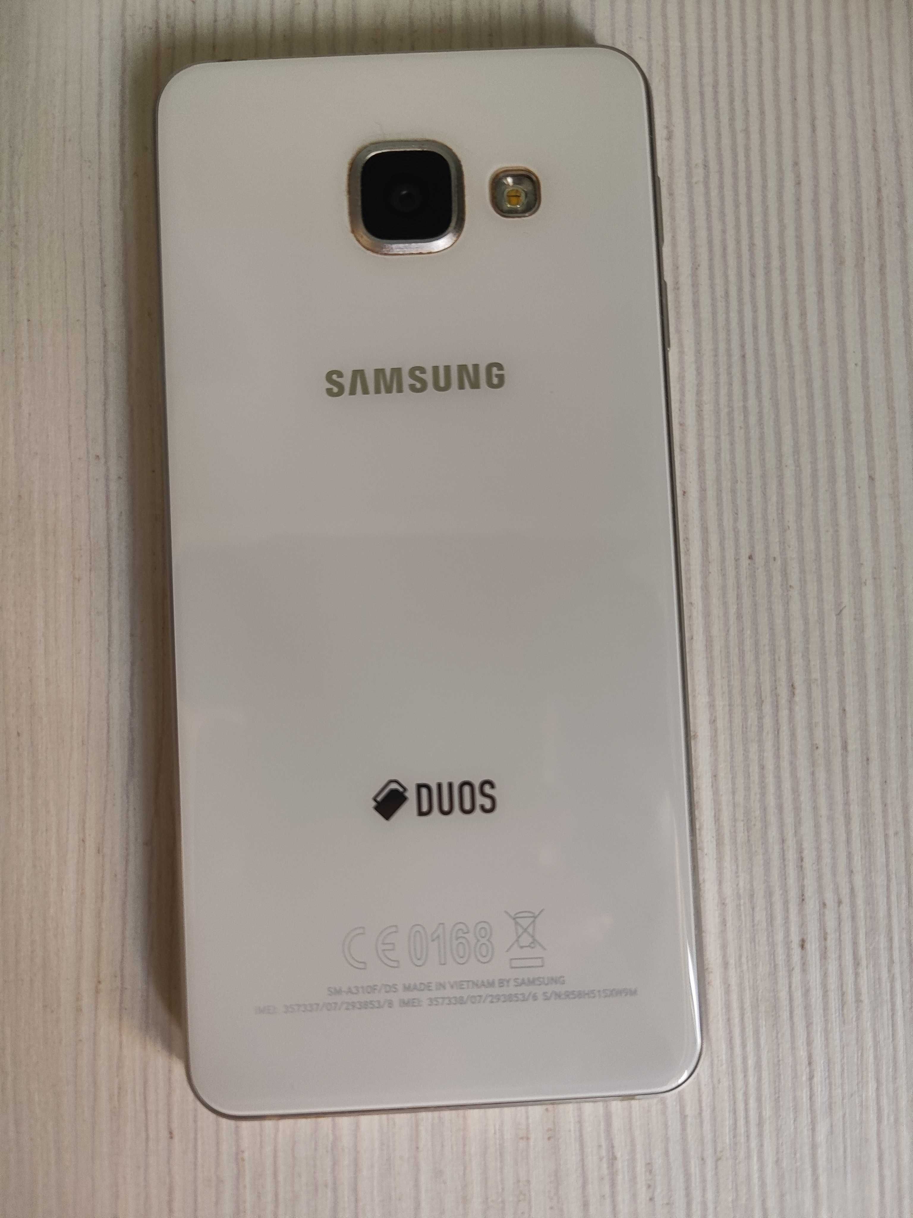 Продаётся телефон. Samsung A3 2016 DUOS.