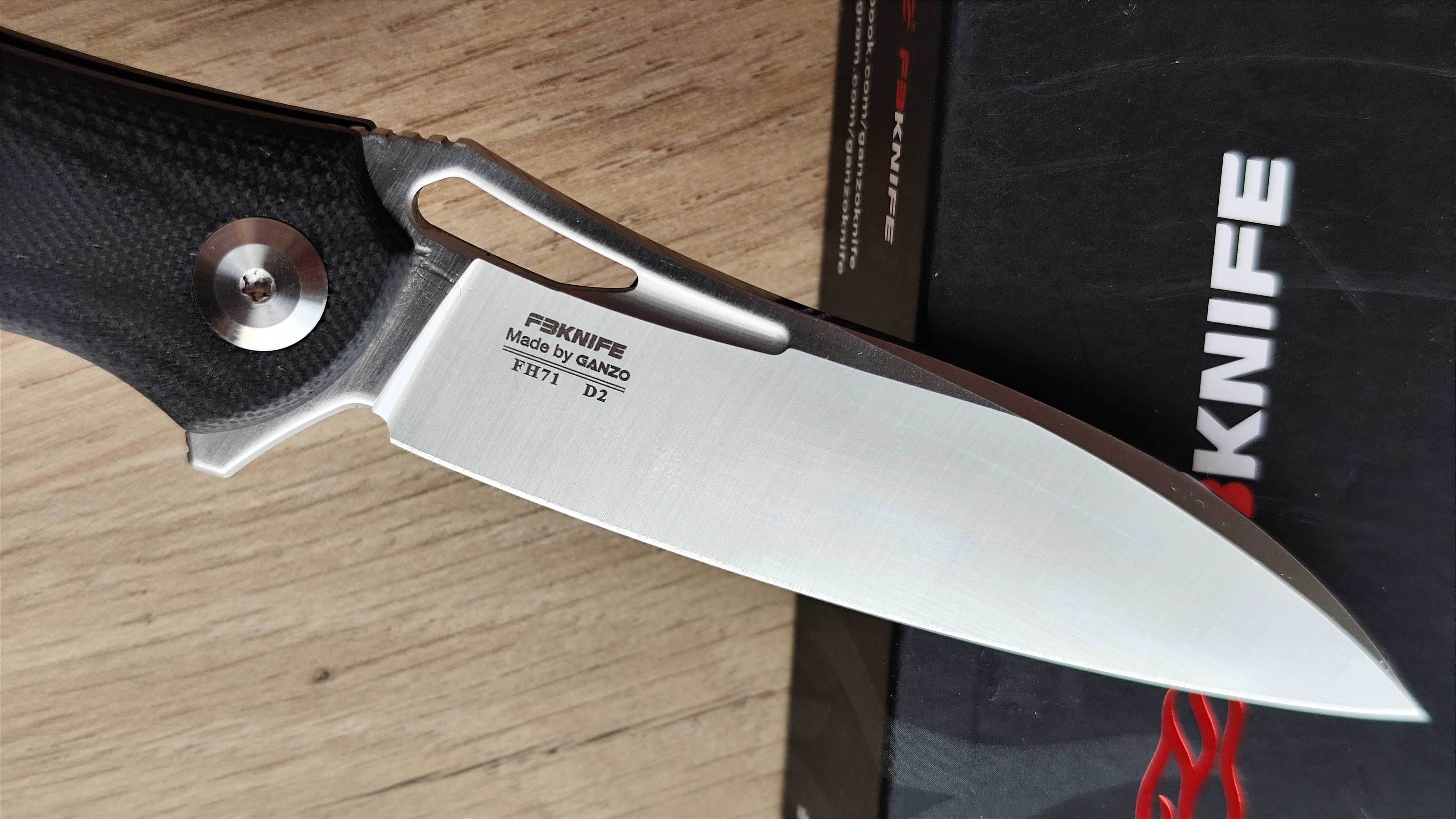 Сгъваем нож Ganzo Firebird FH71