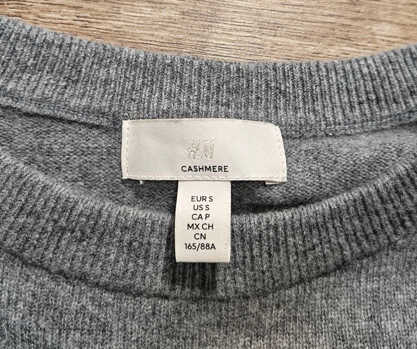 H&M 100% Кашмирен дамски пуловер Oversized Размер S