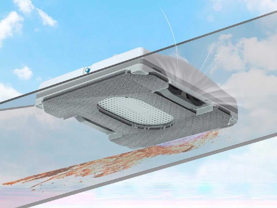 Робот за чистене на прозорци Xiaomi HUTT W8