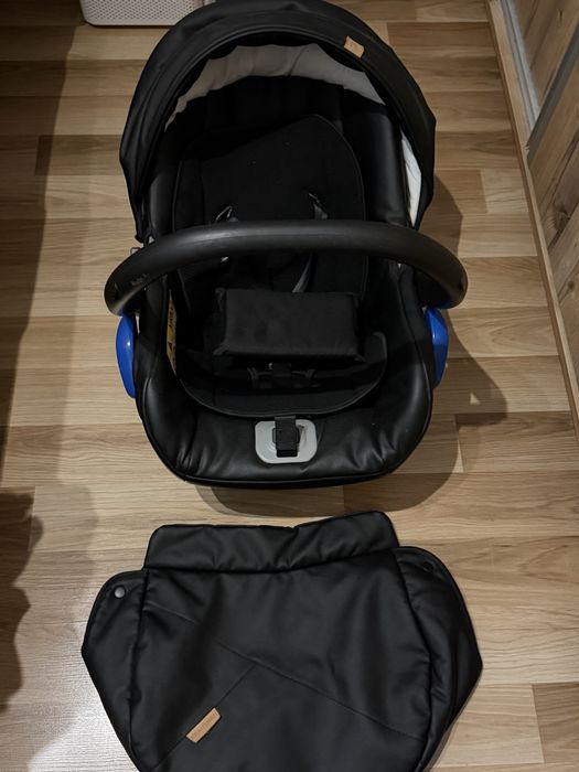 Carucior 3in1 KRAUSMAN NEGRU