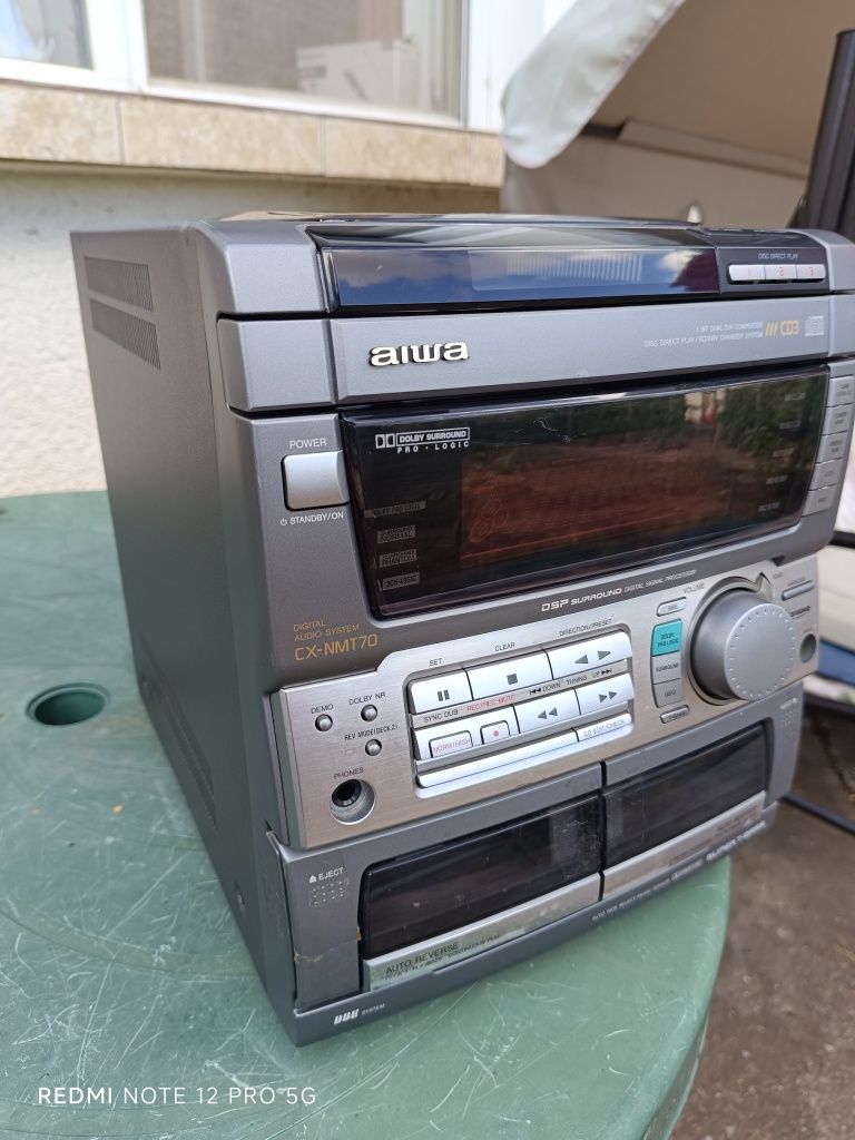 Уредба Aiwa cx-nmt70