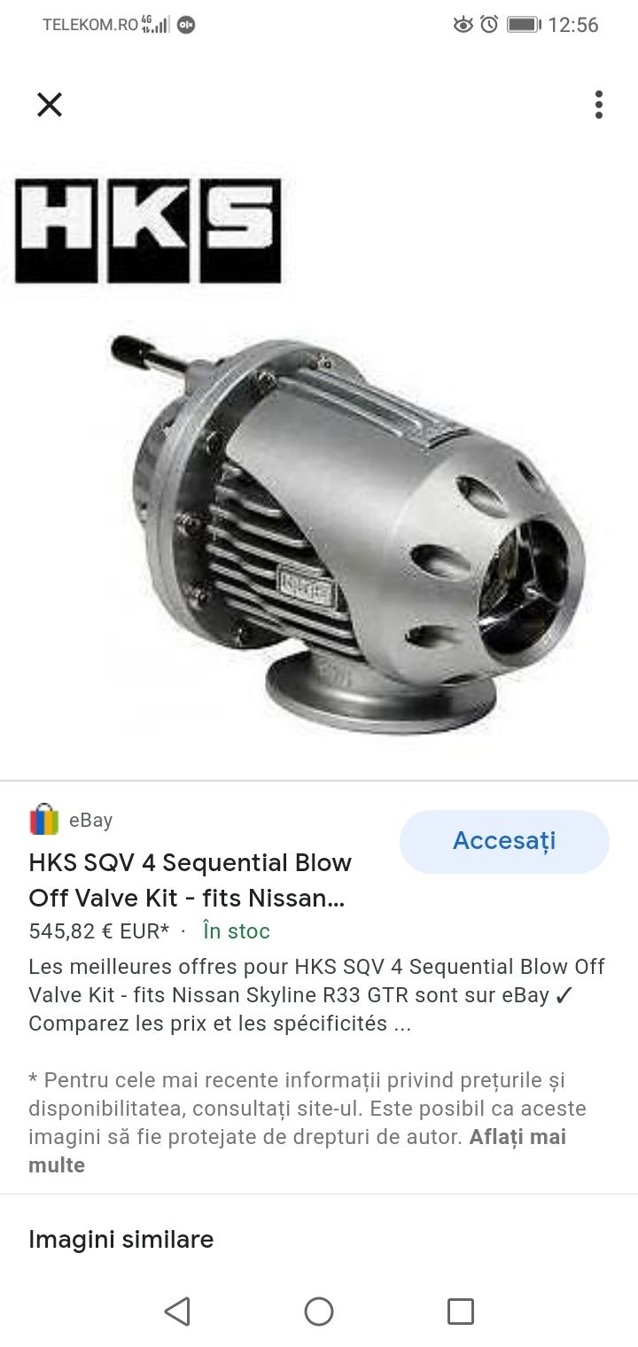 De vânzare Blow off valve