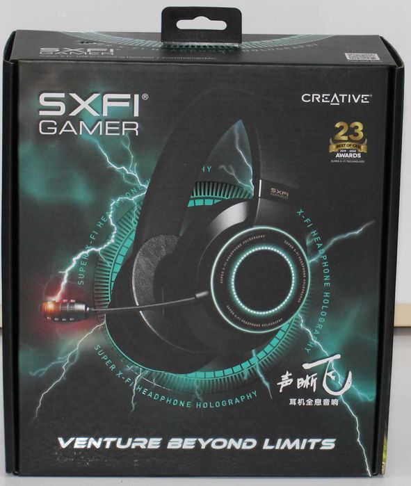 Слушалки Creative SXFI Gamer