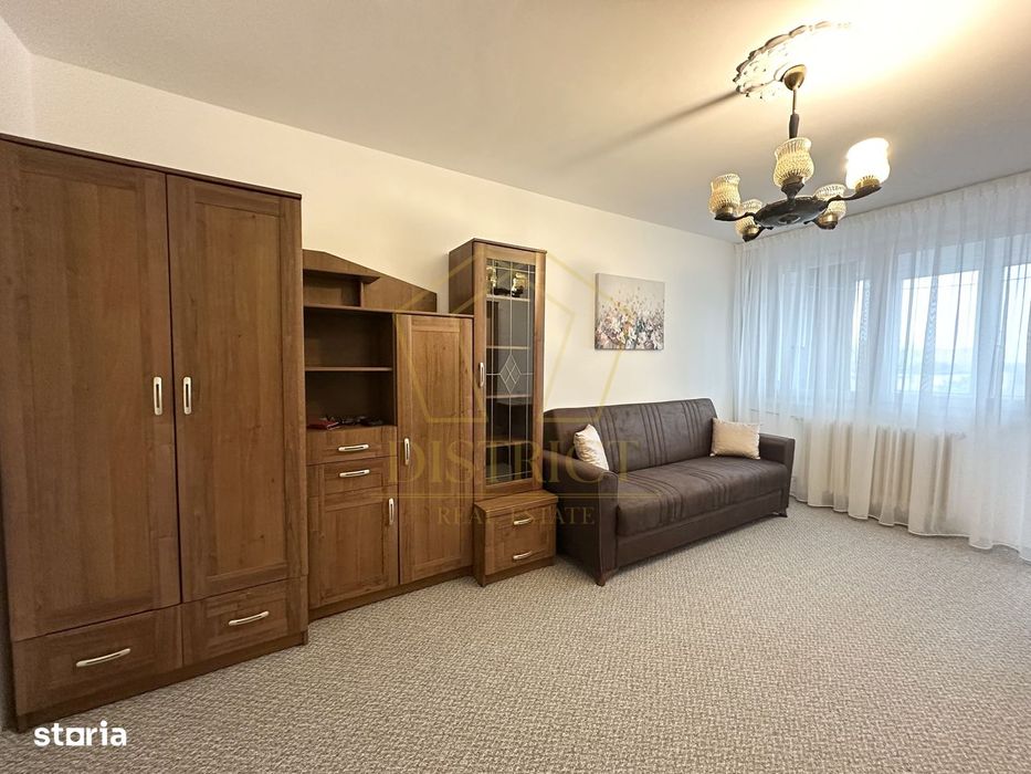 Apartament spatios cu 2 camere | Zona Cetatii