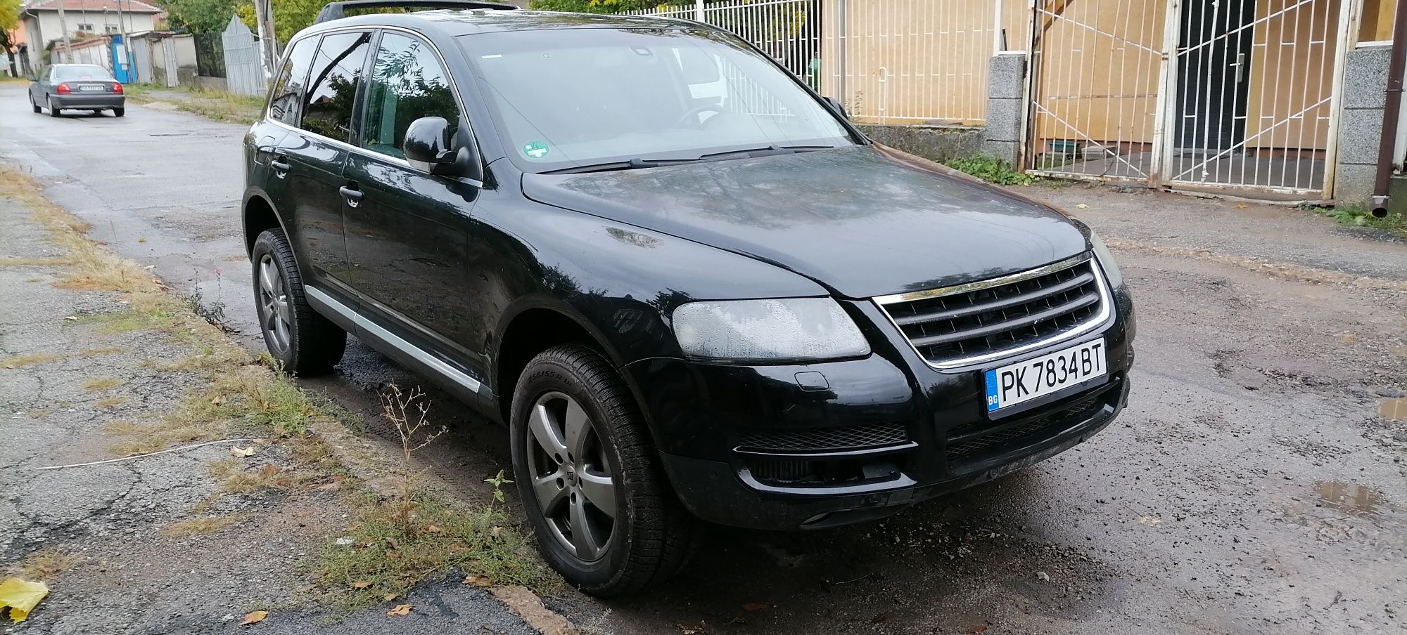 Туарег 5.0 tdi v10