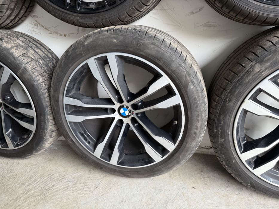 20” оригинални джанти от bmw x5 m50d f15 f16