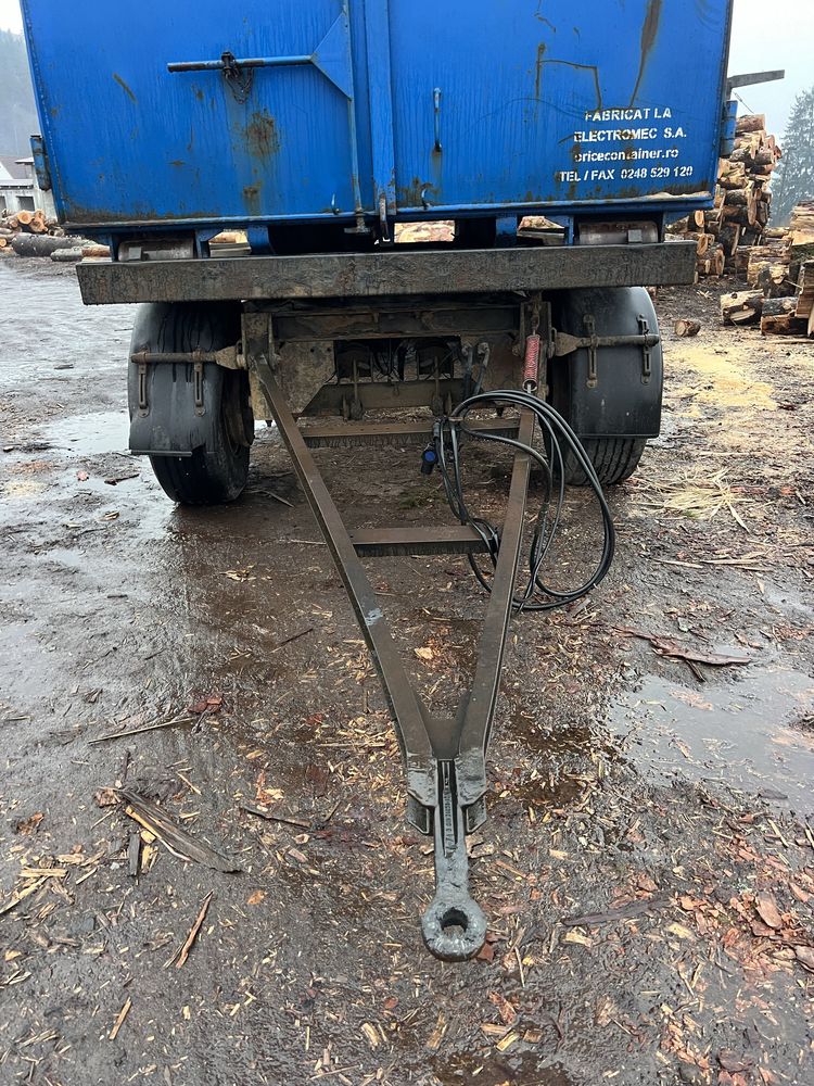 Remorca abroll/remorca ab roll/remorca container/ huffermann