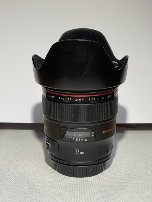 Obiectiv Canon EF 24 mm F1.4L II