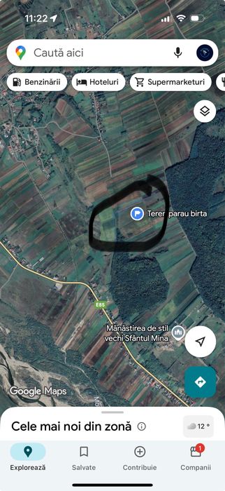 Teren extravilan 10000 m2