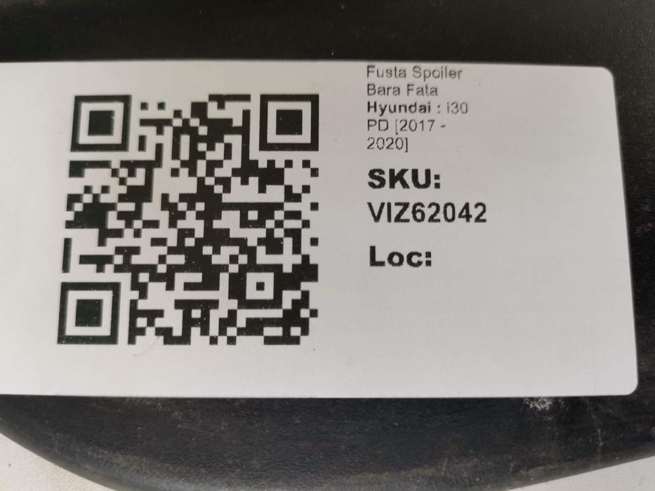Хюндай и30 / Hyundai i30 [ - ] Оригинален преден спойлер в добро състо