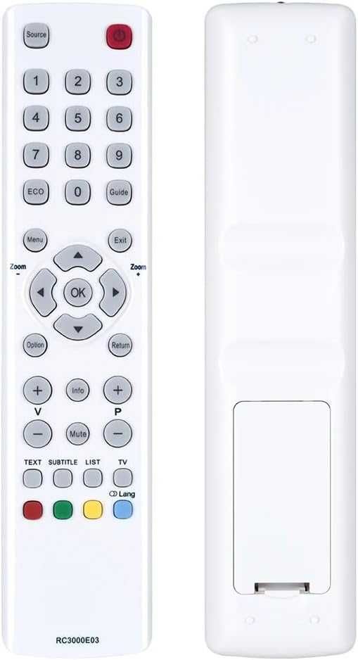 НОВО! Универсално дистанционно RC3000E03 за TCL Thomson TV