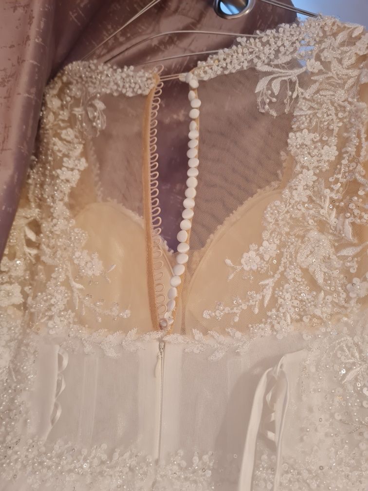 Rochie mireasa mărimea M-L