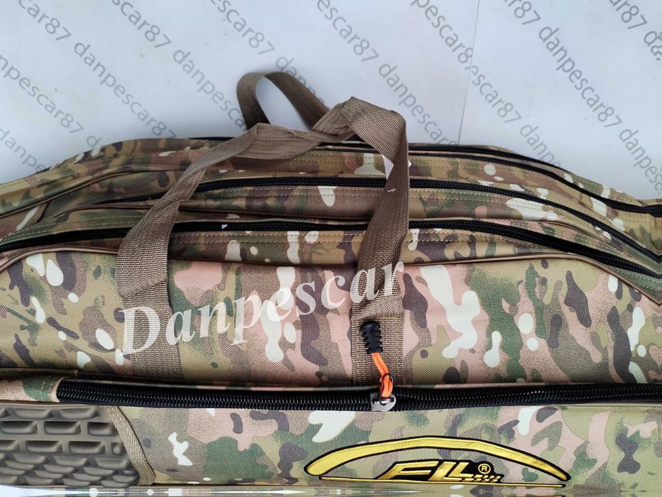 Geanta ( HUSA ) lansete FL semirigida 4 compartimente 165 cm