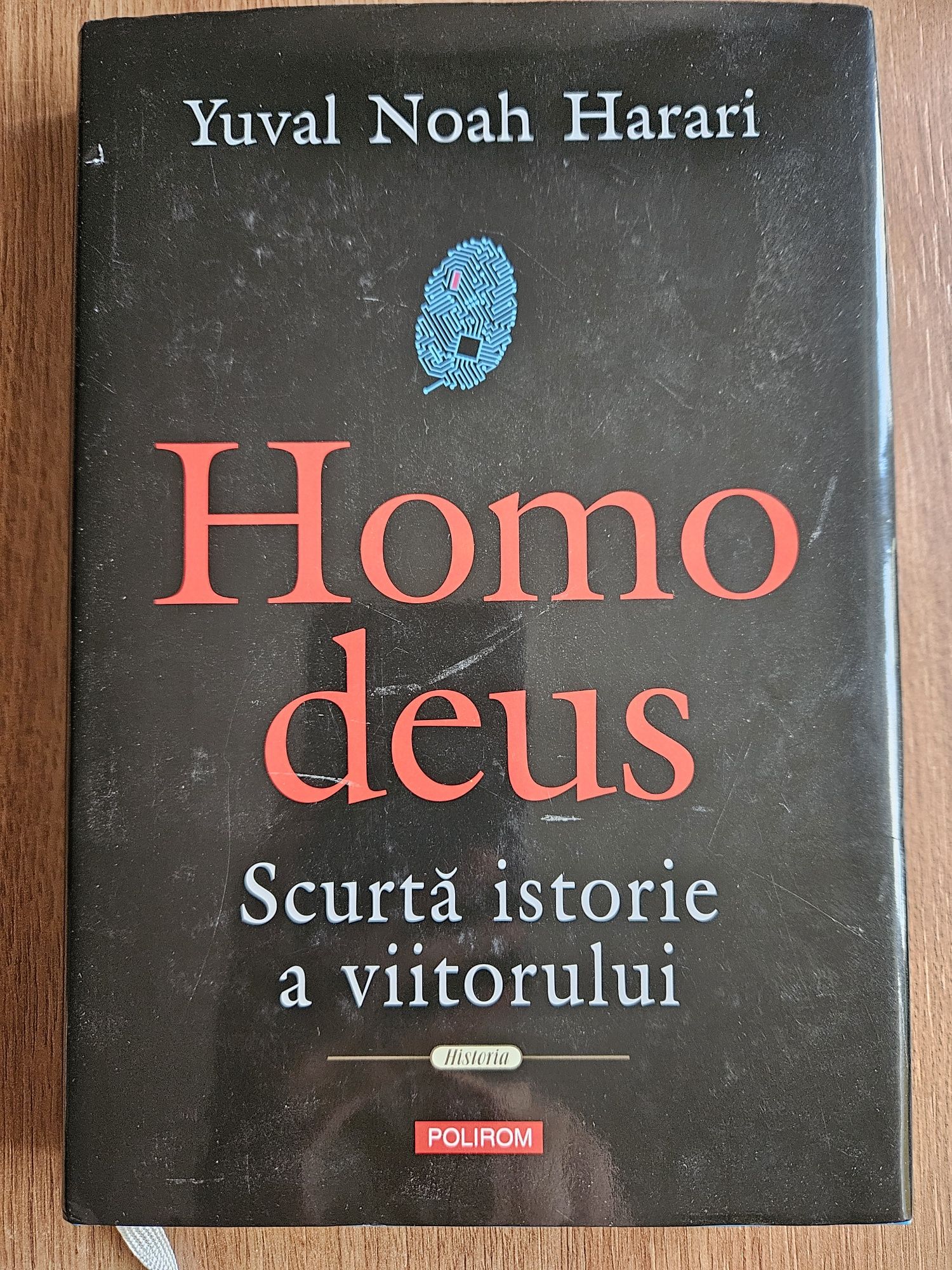 Cărți Yuval Noah Harari (Polirom Historia)