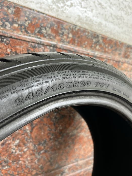 Donali balon sotiladi 245/40/20