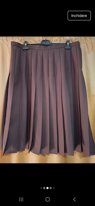 Fusta maro nr 50 deosebita