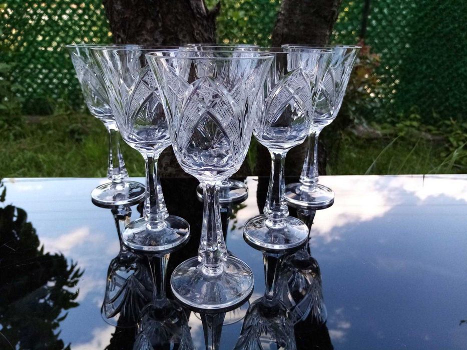 * Зорница * - кристален сервиз за ракия !