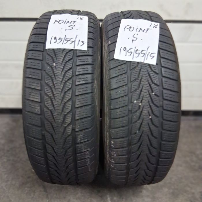 2×195/55/15 M+S.POINT S.Stare excelenta.