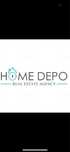 Home Depo продава апартамент ново строителство