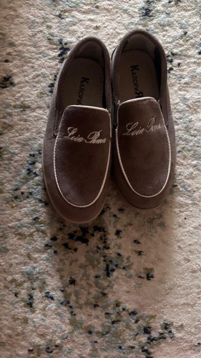 Лоро пианообувь  для мальчиков