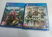 Joc Playstation 4 Ps4 , For Honor / FarCry 4 , oferta 100 lei ambele