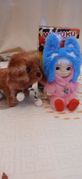 Новая тренд игрушка Wakuku и собачка
