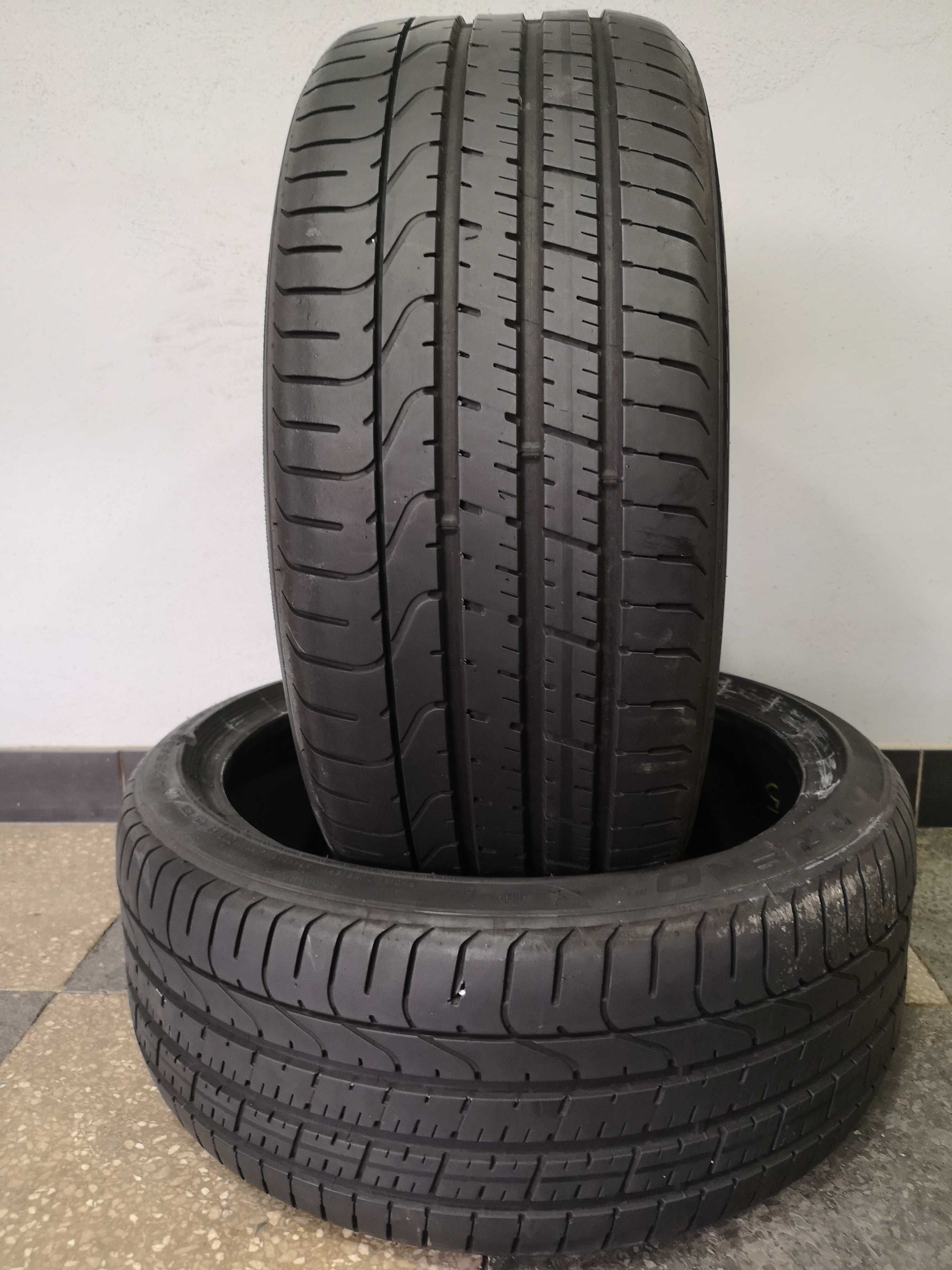 2бр 255/35/19 PIRELLI RFT 6,5мм грайфер дот:2821