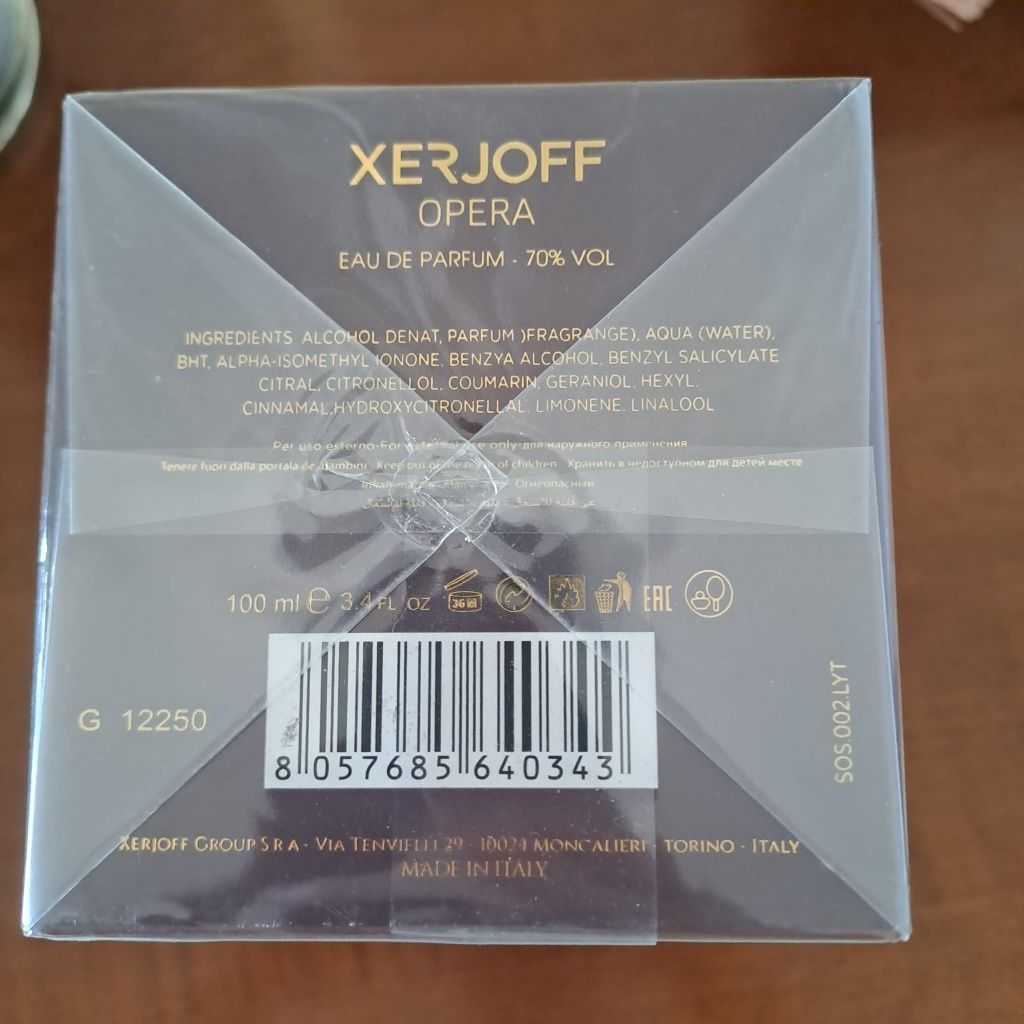 Parfum Xerjoff Opera nișă Sospiro 100 ml