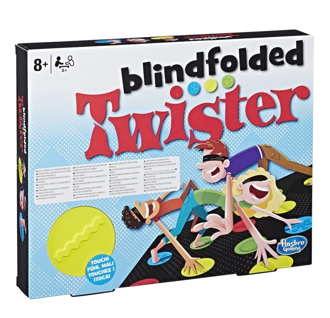 Twister Blindfolded