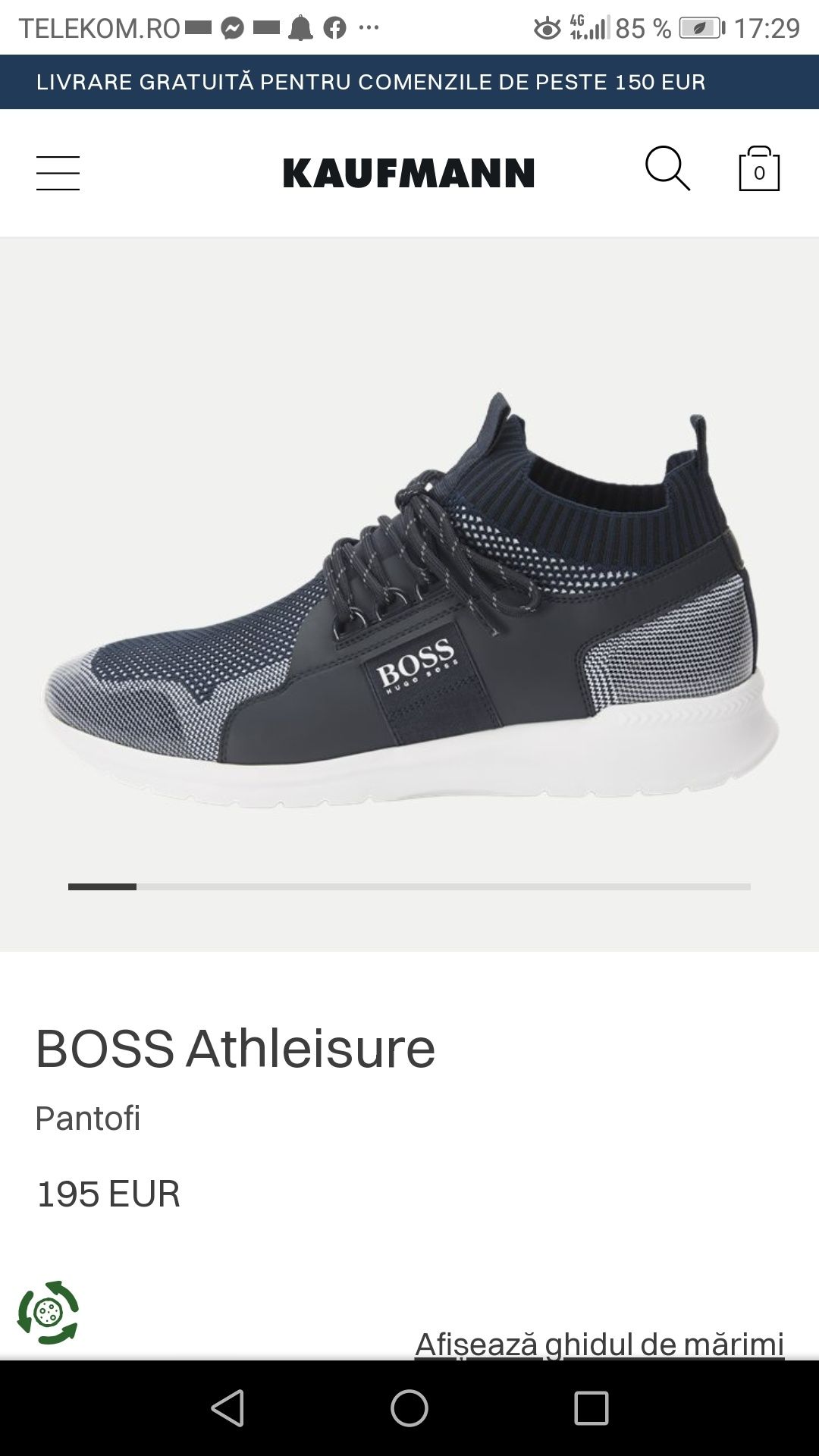 Hugo boss 43  noi