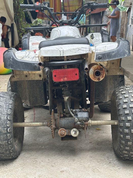 Vând atv 125cc sau schimb cu un cros 125