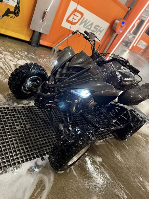 Yamaha raptor 700r