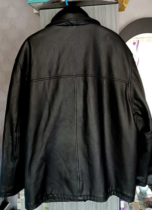 Geacă bărbați de piele naturală marca ,,ENGBERS,, mărimea 50