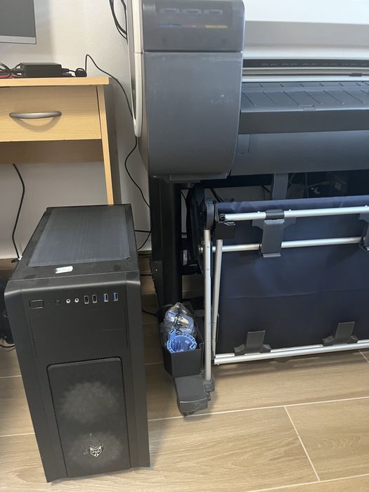 Vand plotter Image PROGRAF iPF770 + scanner A0, M40
