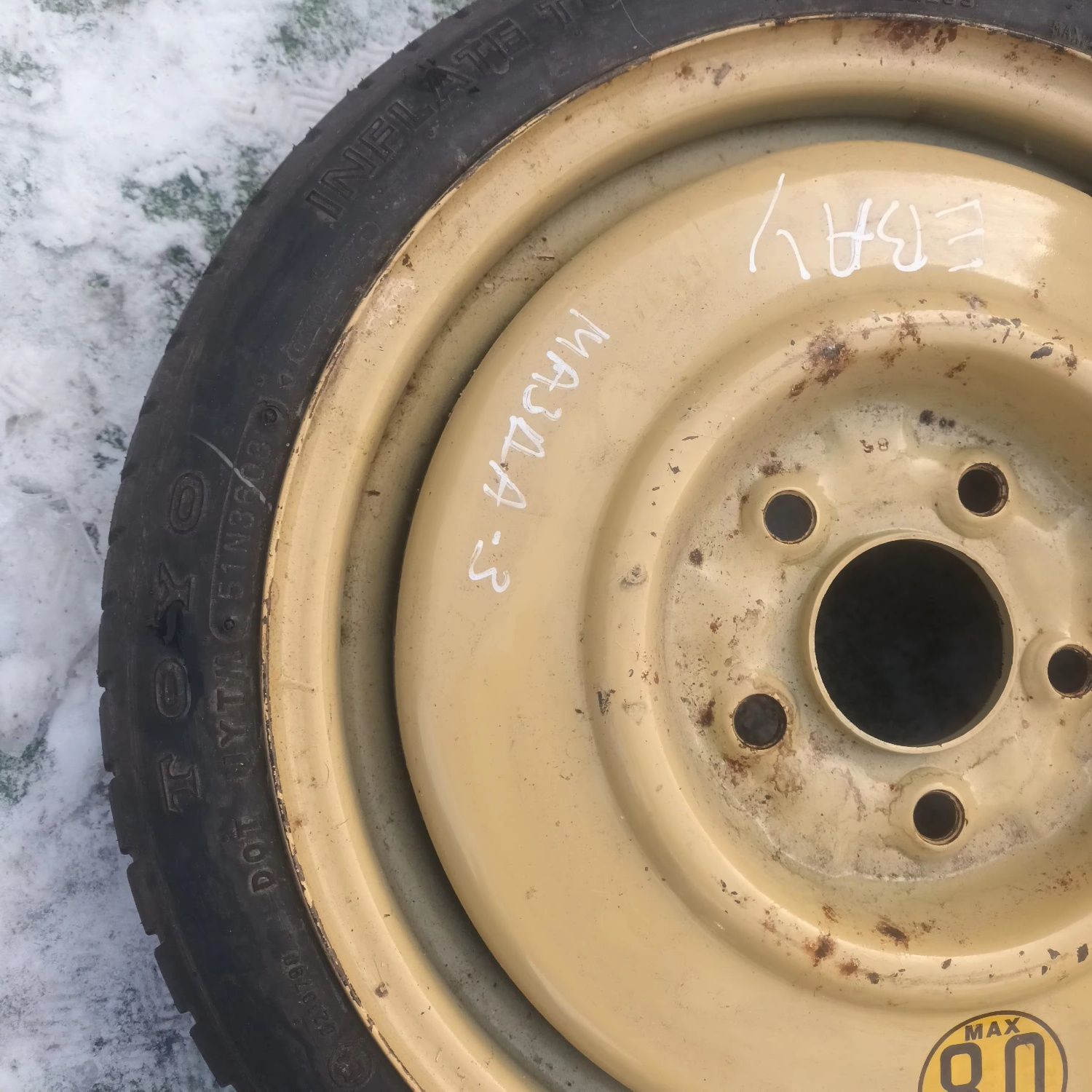 Патерица за MASDA 3 115 /70 /15 цола 5×114.3 ц.67.1 мм