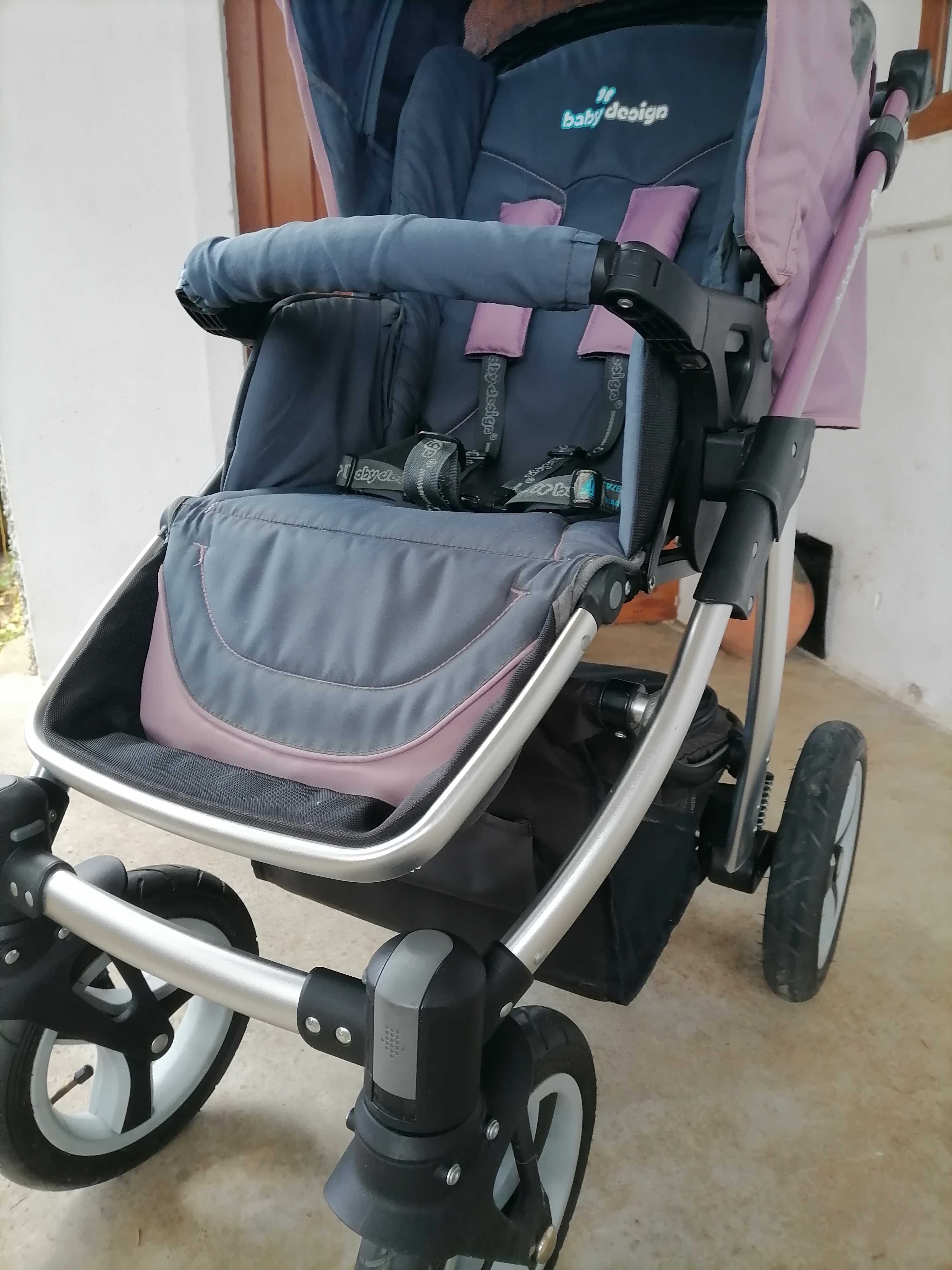 Бебешка количка Baby Design Lupo 2в1