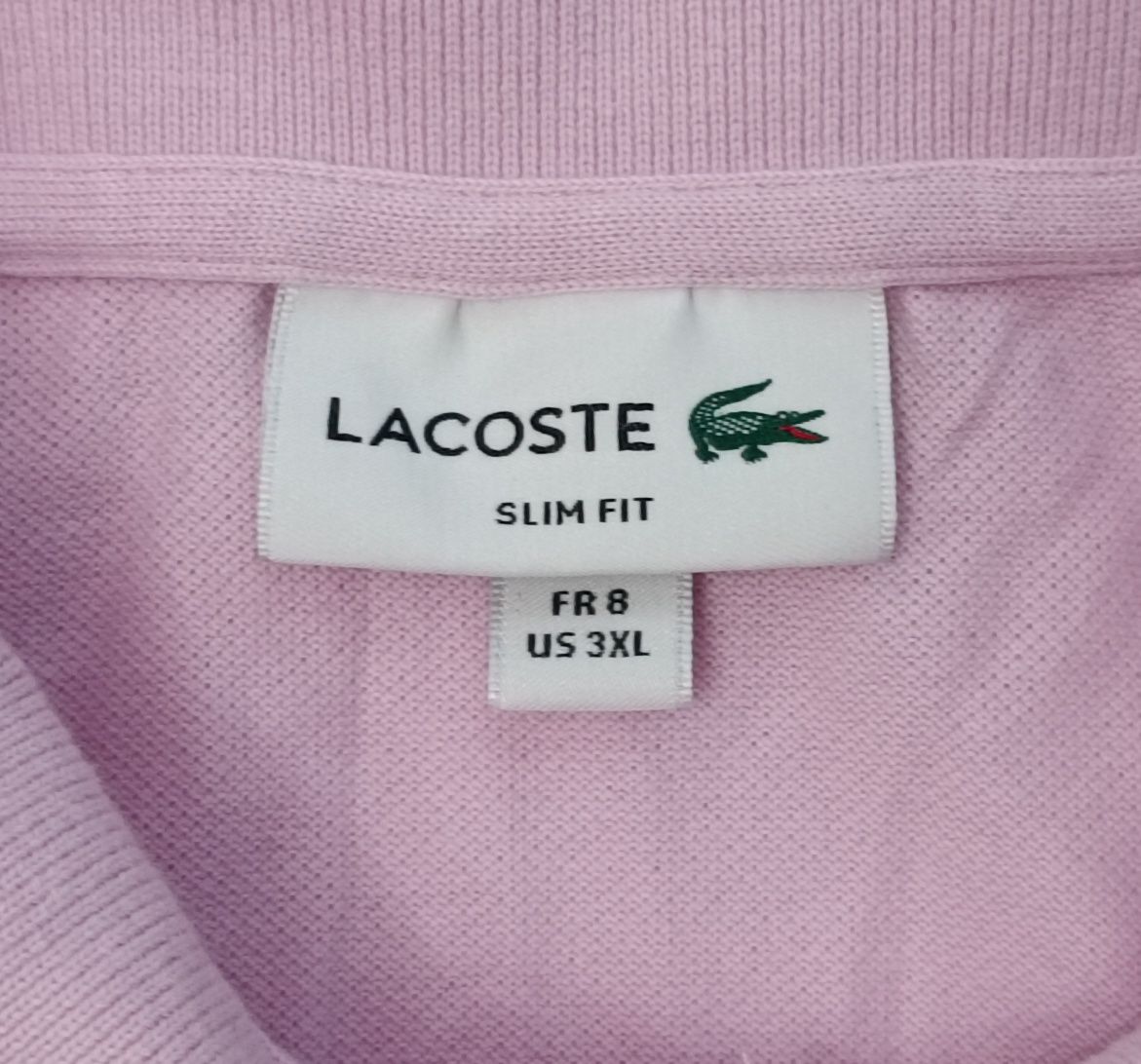 Lacoste Polo Shirt оригинална тениска 3XL памучна поло фланелка