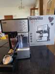 Breville Prima Latte (argintiu) - Espressor Manual