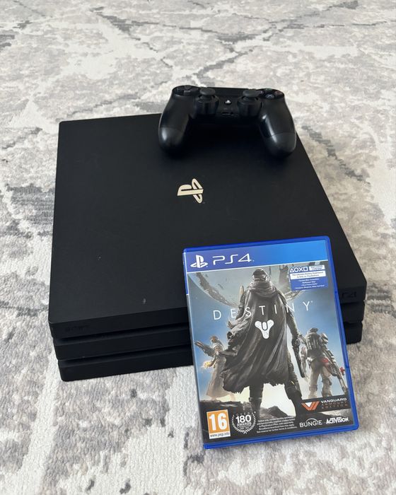 Ps 4 pro 1tb продам