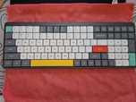 Tastatura Nuphy Air 96 V2 Aloe switches, lunar grey