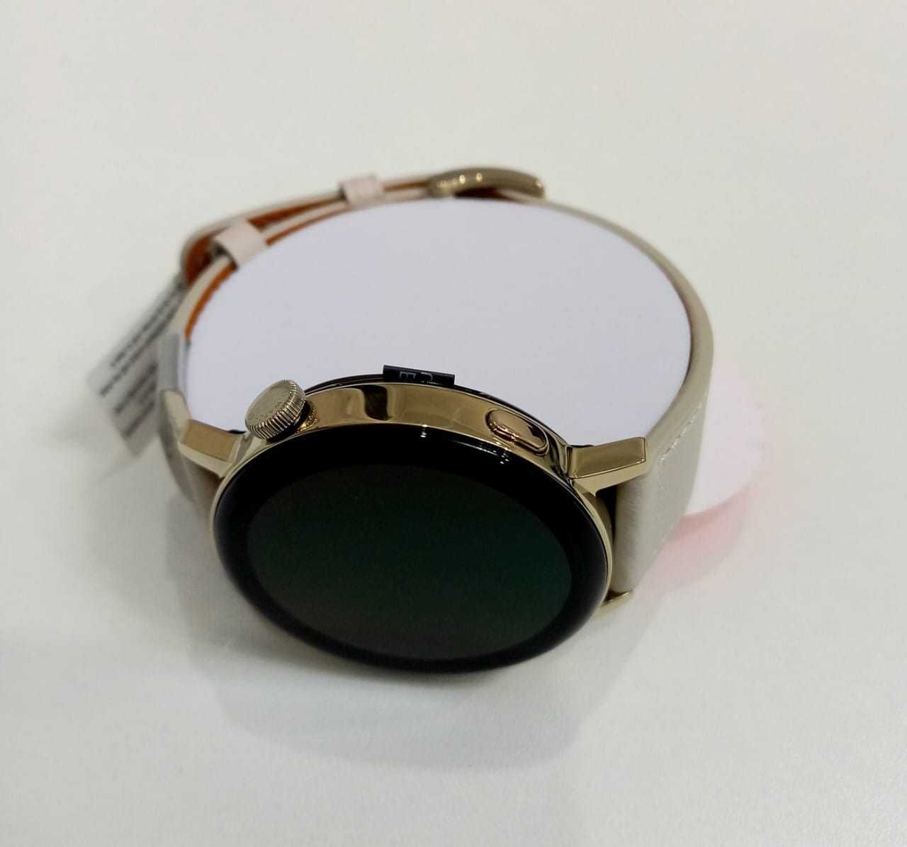 Новые Смарт часы HUAWEI Watch GT3 Gold
