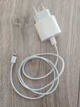 lÎncărcător original iPhone – adaptor + cablu Lightning