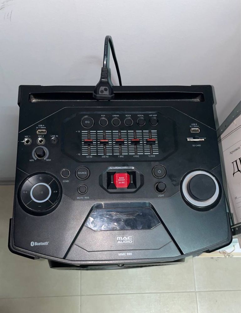 Тонколона Mac Audio MMC900